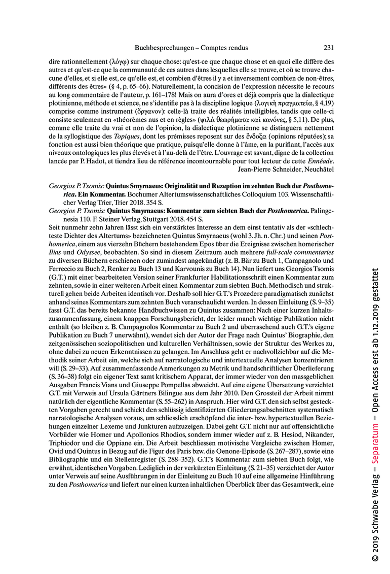 Open gallery for Quintus Smyrnaeus: Originalität und Rezeption im zehnten Buch der "Posthomerica"