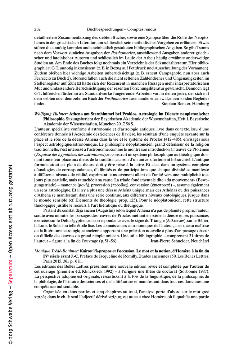 Open gallery for Kairos: l’à-propos et l’occasion