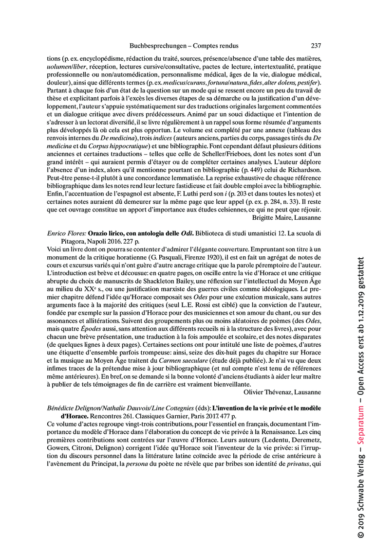 Open gallery for Orazio lirico, con antologia delle Odi