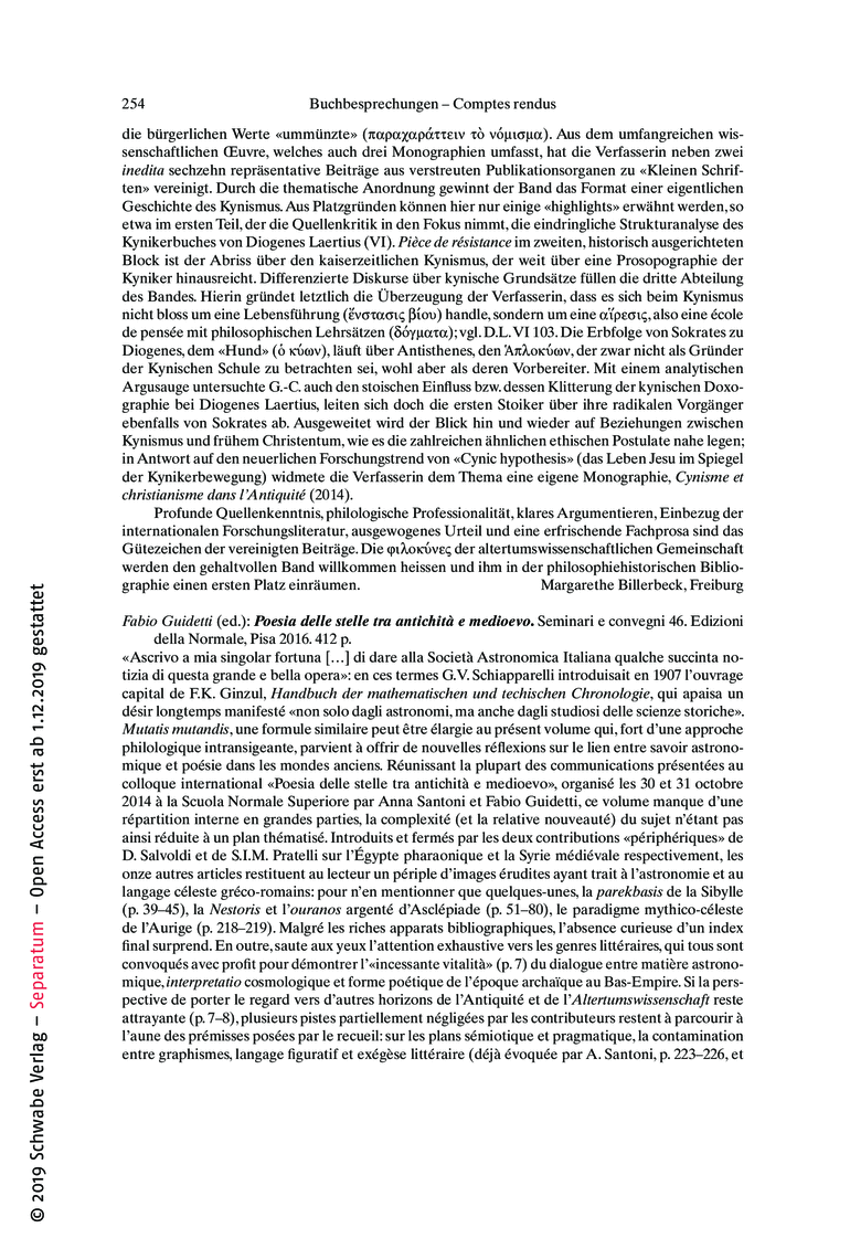 Open gallery for Poesia delle stelle tra antichità e medioevo