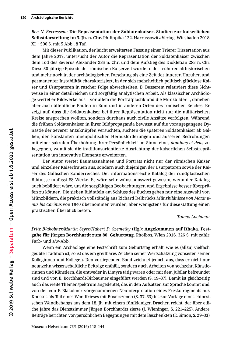 Open gallery for Die Repräsentation der Soldatenkaiser