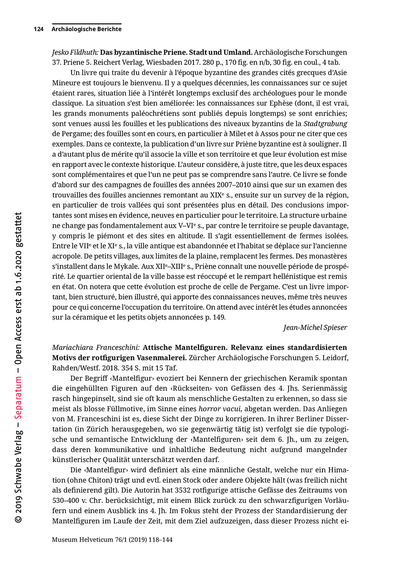 Open gallery for Das byzantinische Priene