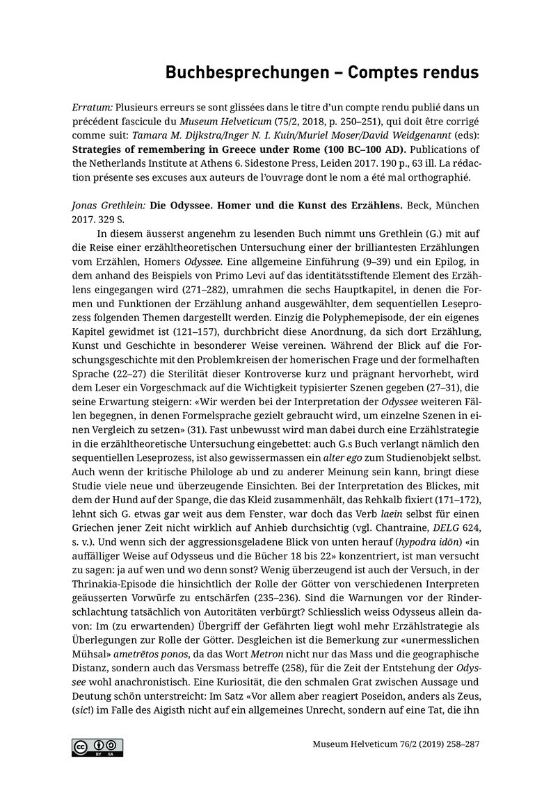 Open gallery for Die Odyssee