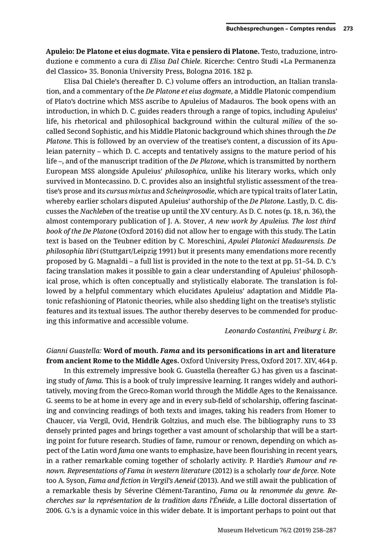 Open gallery for Apuleio, De Platone et eius dogmate