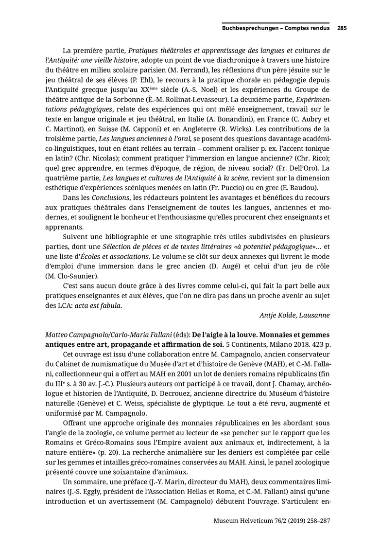 Open gallery for De l’aigle à la louve