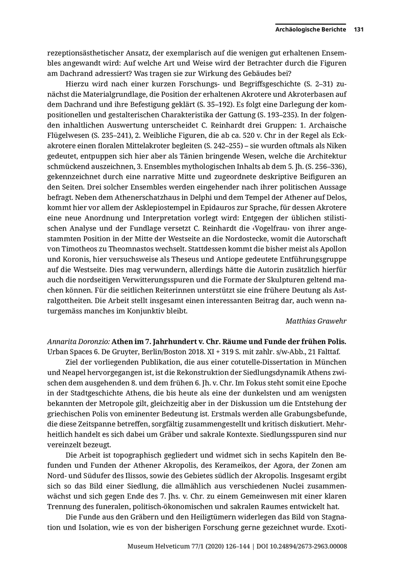 Open gallery for Athen im 7. Jahrhundert v. Chr.