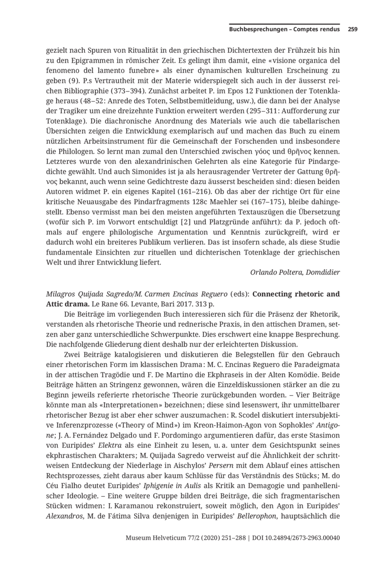 Open gallery for Connecting Rhetoric and Attic Drama