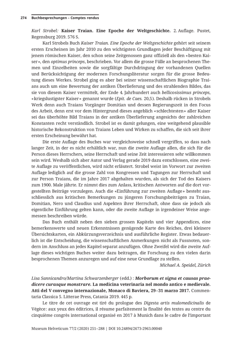 Open gallery for Morborum et signa et causas praedicere curasque monstrare