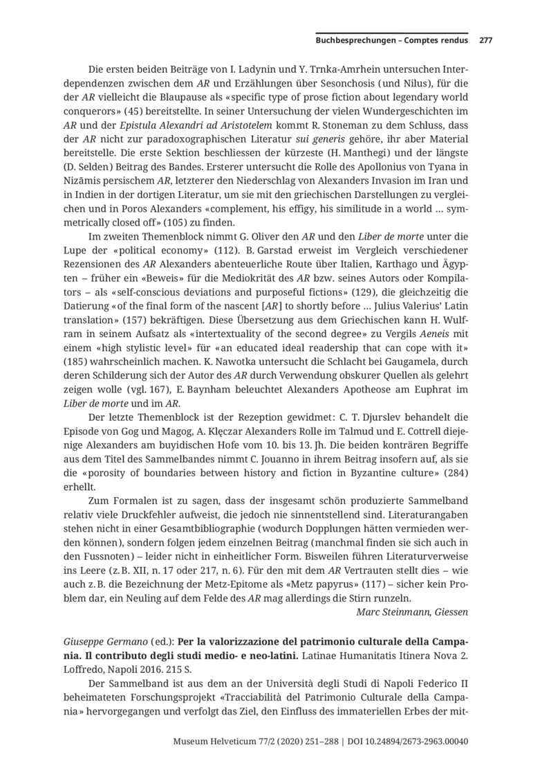 Open gallery for Per la valorizzazione del patrimonio culturale della Campania