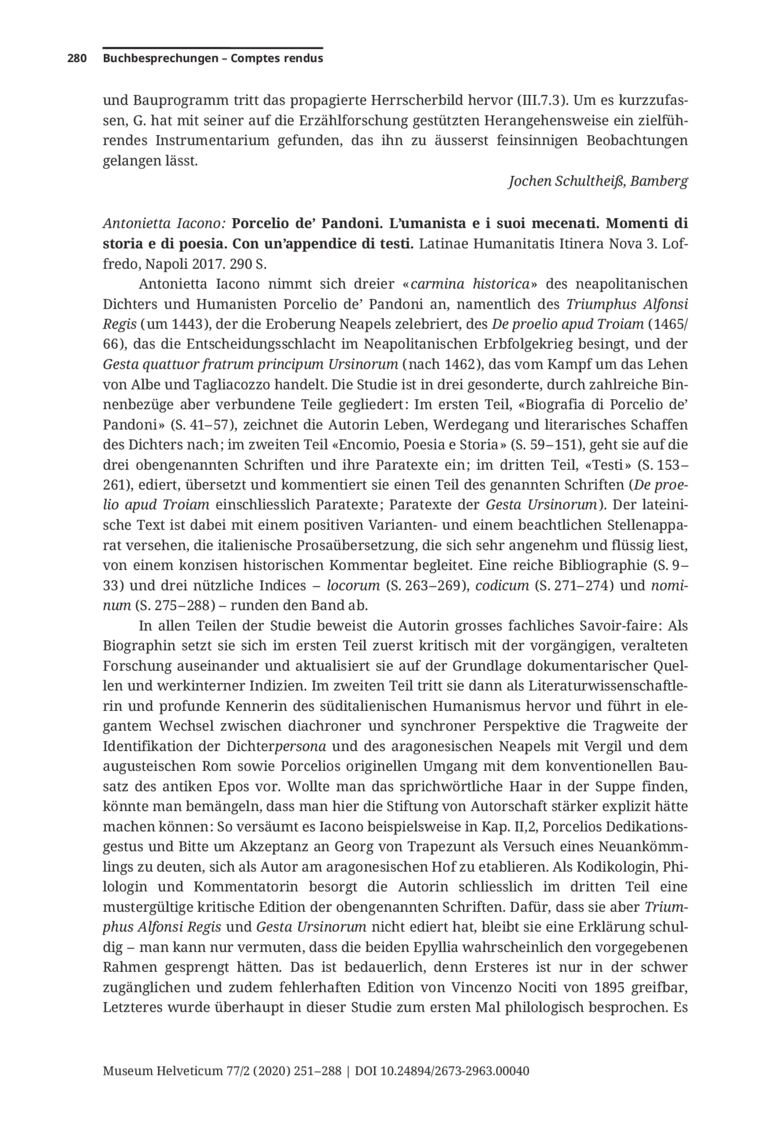 Open gallery for Porcelio de’ Pandoni