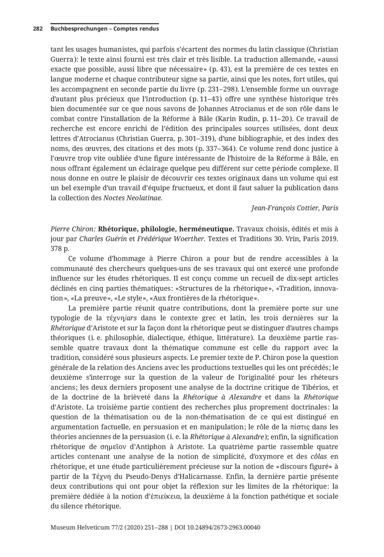 Open gallery for Rhétorique, philologie, herméneutique