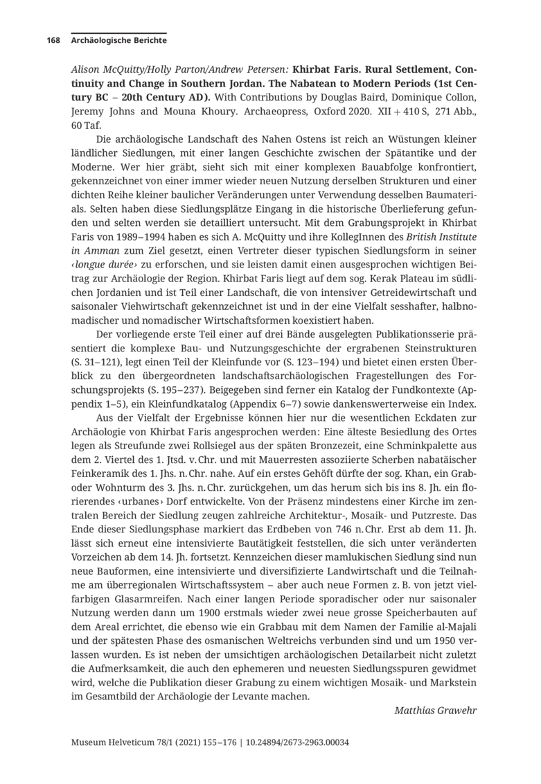 Open gallery for Khirbat Faris