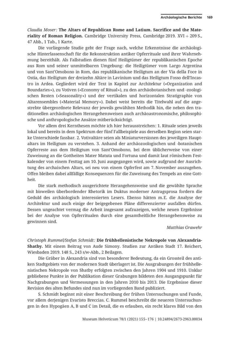 Open gallery for The Altars of Republican Rome and Latium