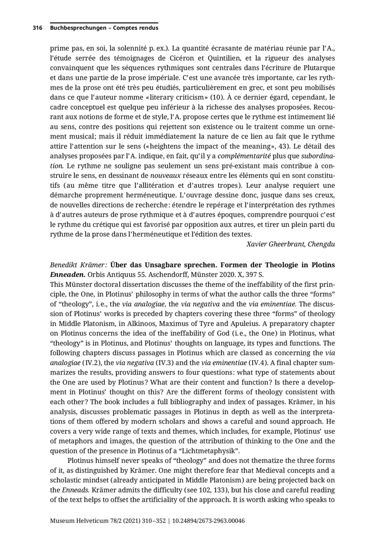 Open gallery for Über das Unsagbare sprechen