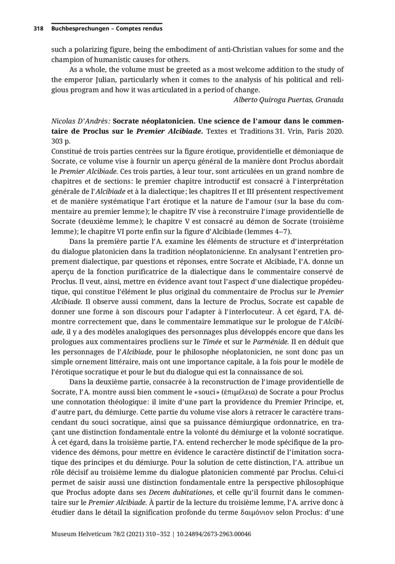 Open gallery for Socrate néoplatonicien