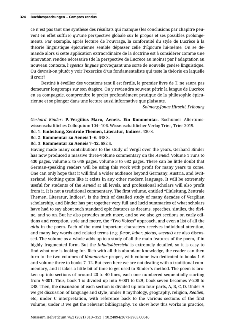 Open gallery for P. Vergilius Maro, Aeneis. Ein Kommentar