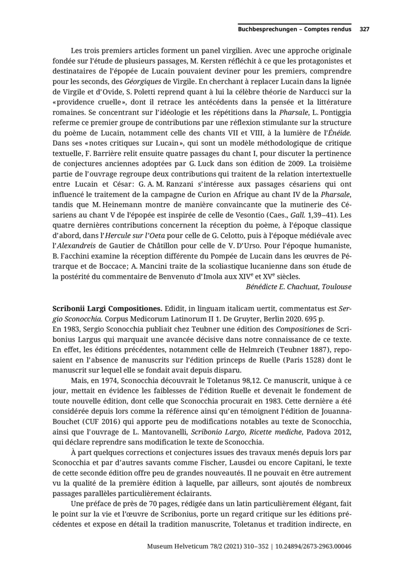 Open gallery for Scribonii Largi Compositiones