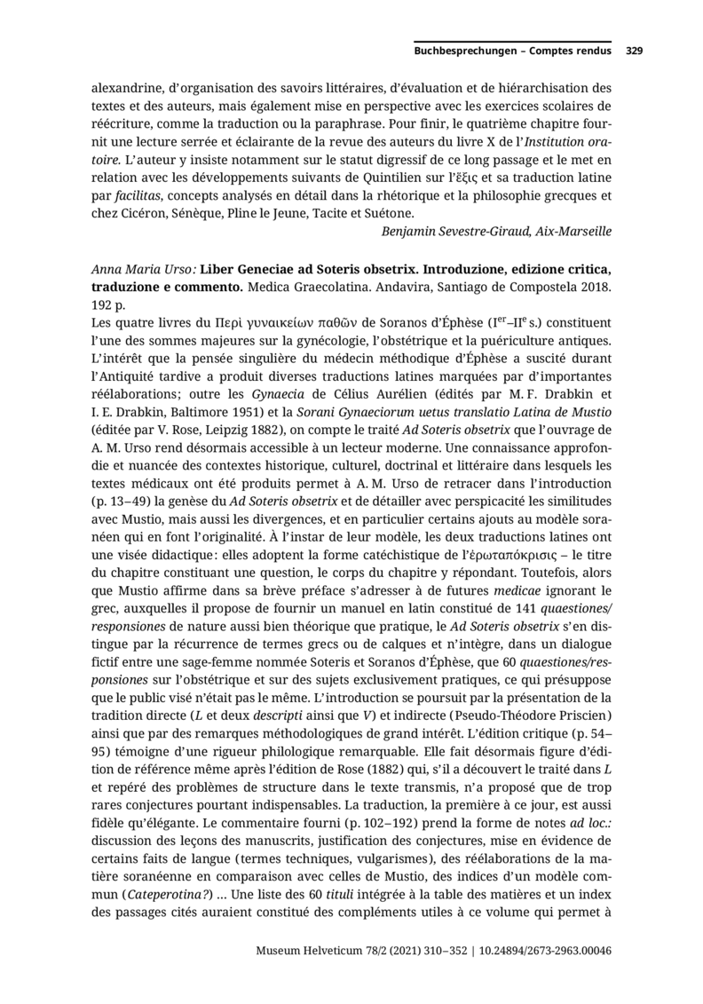 Open gallery for Liber Geneciae ad Soteris obsetrix