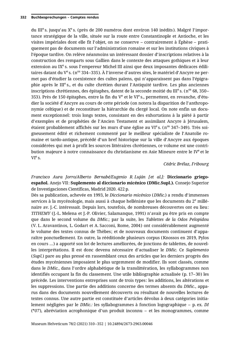 Open gallery for Diccionario griego-español