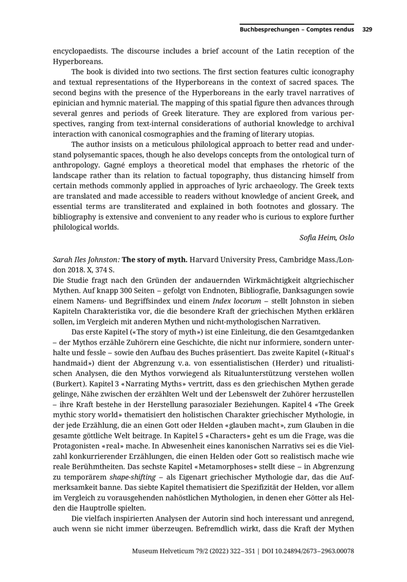 Open gallery for The Story of Myth