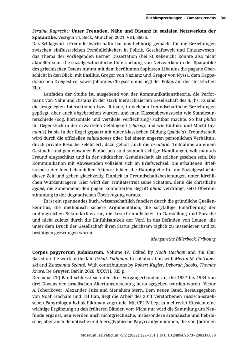 Open gallery for Corpus papyrorum Judaicarum. Volume IV