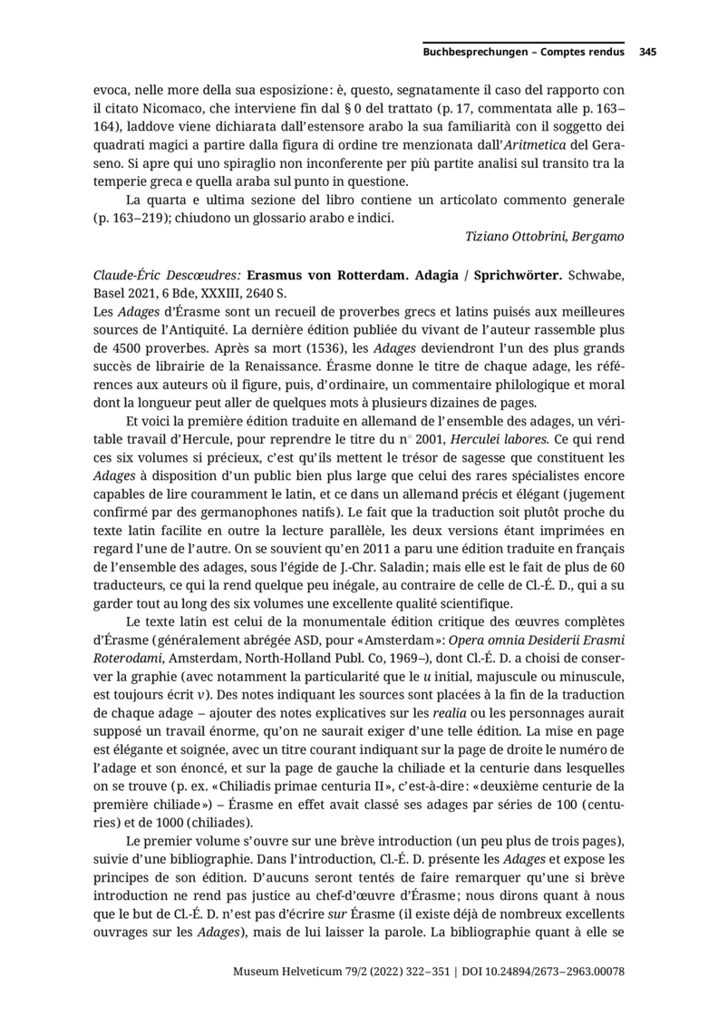 Open gallery for Erasmus von Rotterdam, Adagia / Sprichwörter