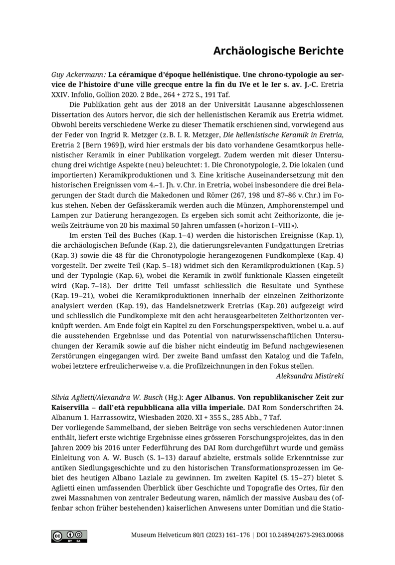 Open gallery for La céramique d'époque hellénistique