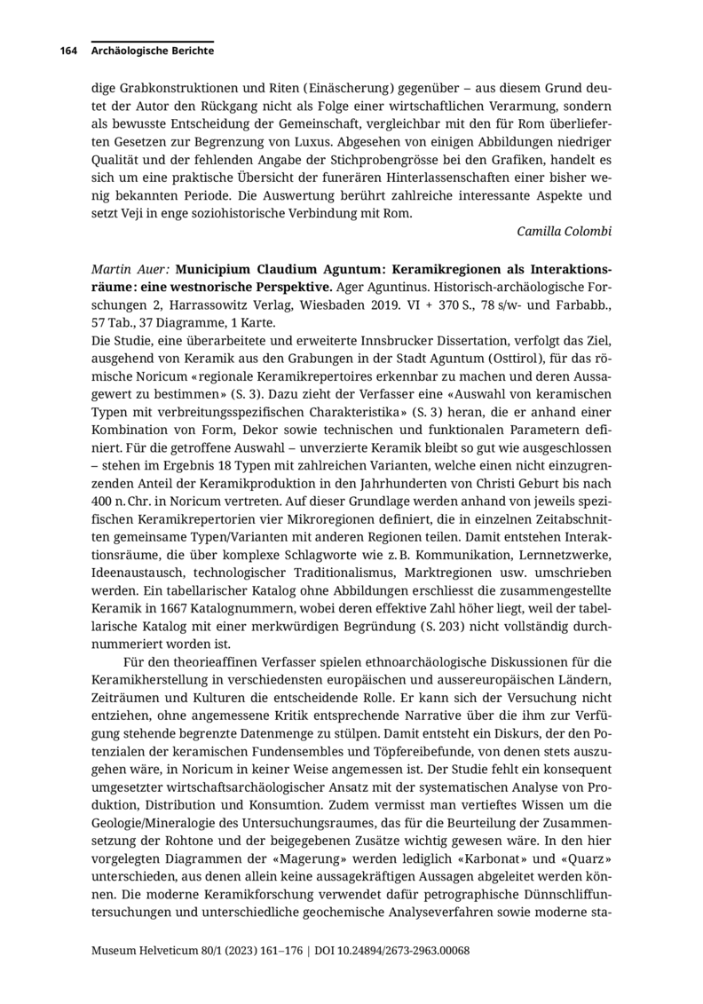 Open gallery for Municipium Claudium Aguntum