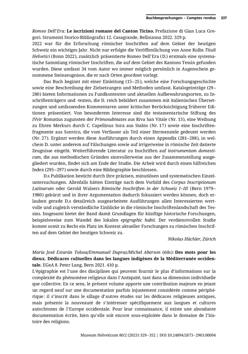 Open gallery for Des mots pour les dieux