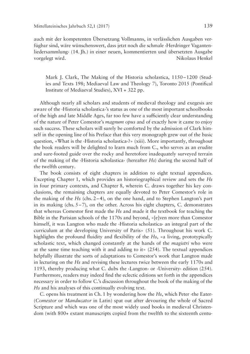 Open gallery for The Making of the Historia scholastica, 1150 – 1200