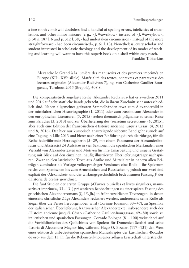 Open gallery for Alexandre le Grand à la lumière des manuscrits et des premiers imprimés en Europe (XIIe – XVIe siècle)