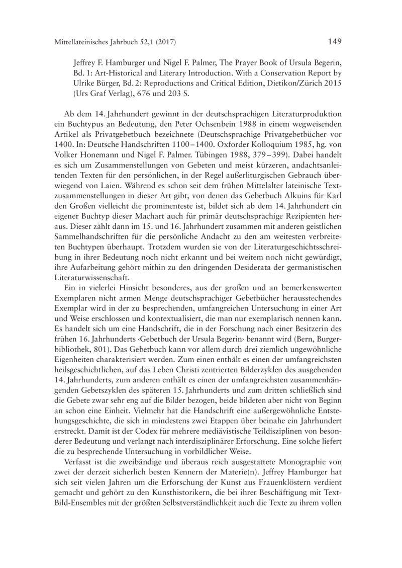 Open gallery for The Prayer Book of Ursula Begerin