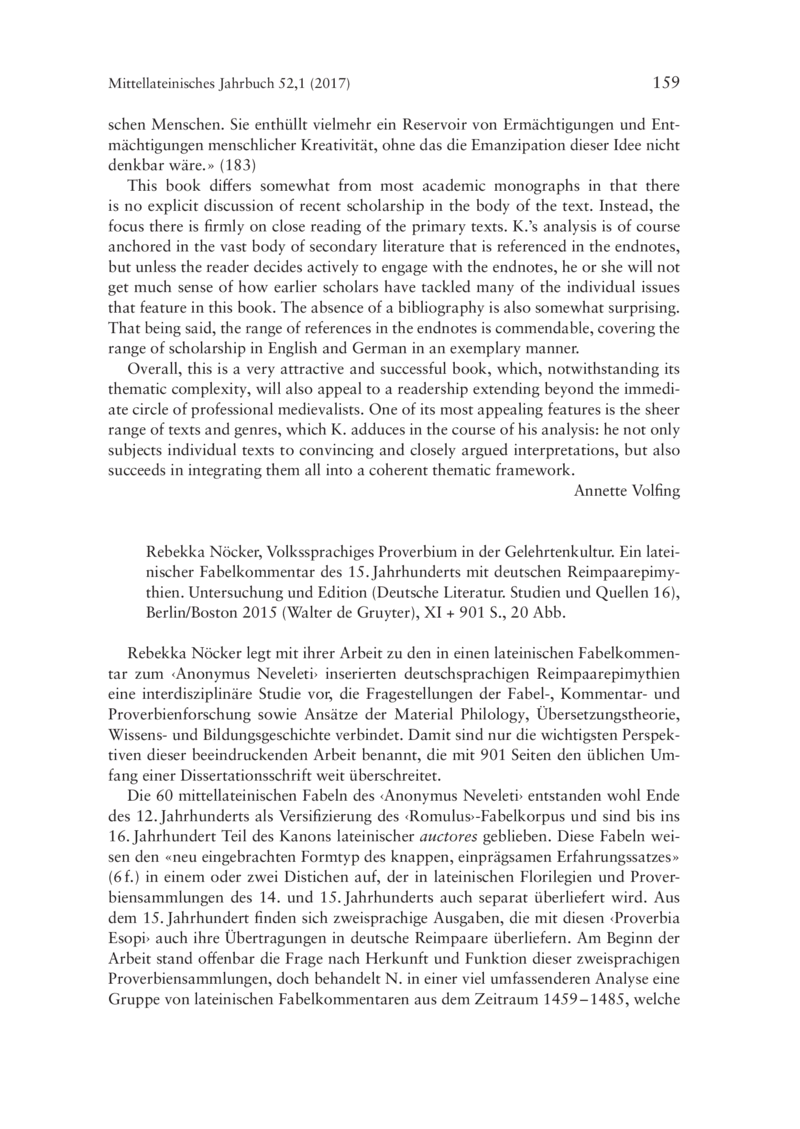 Open gallery for Volkssprachiges Proverbium in der Gelehrtenkultur