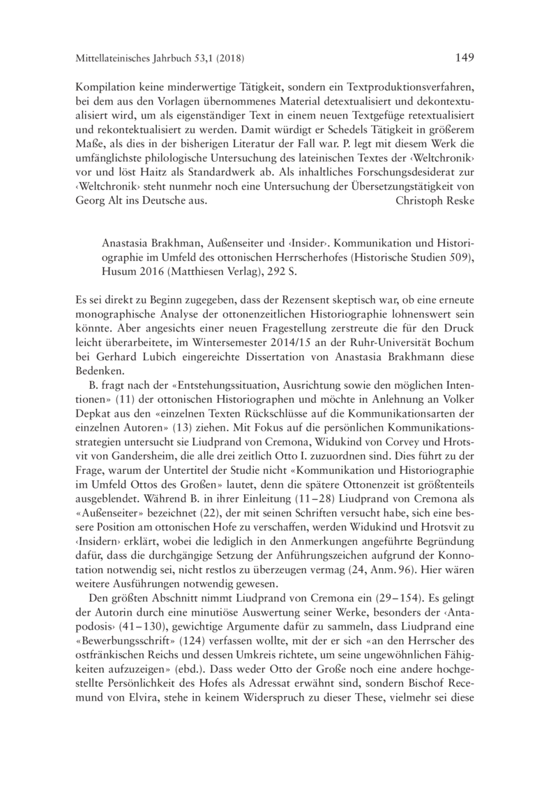 Open gallery for Außenseiter und "Insider"