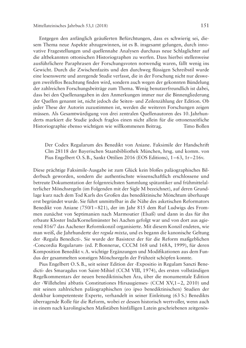 Open gallery for Der Codex Regularum des Benedikt von Aniane