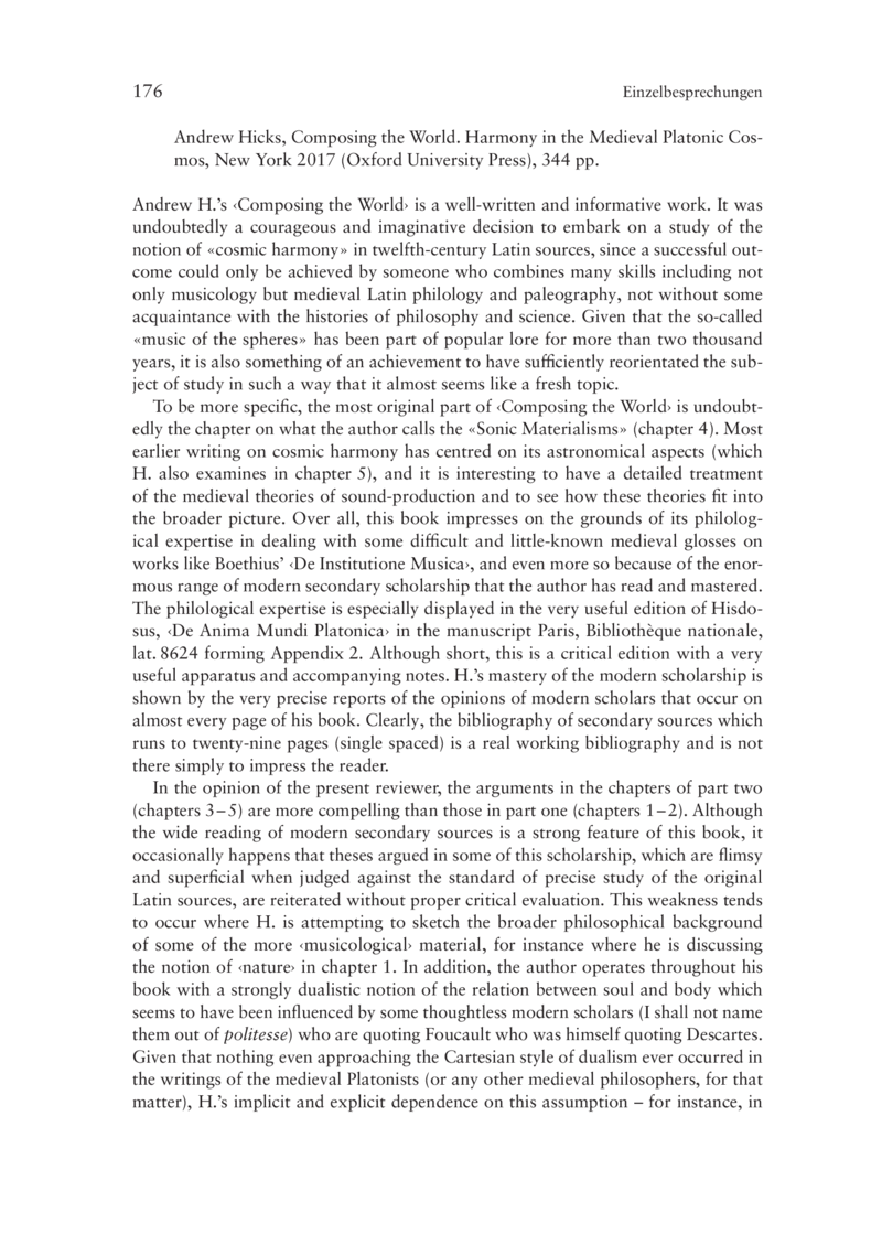 Open gallery for Composing the World