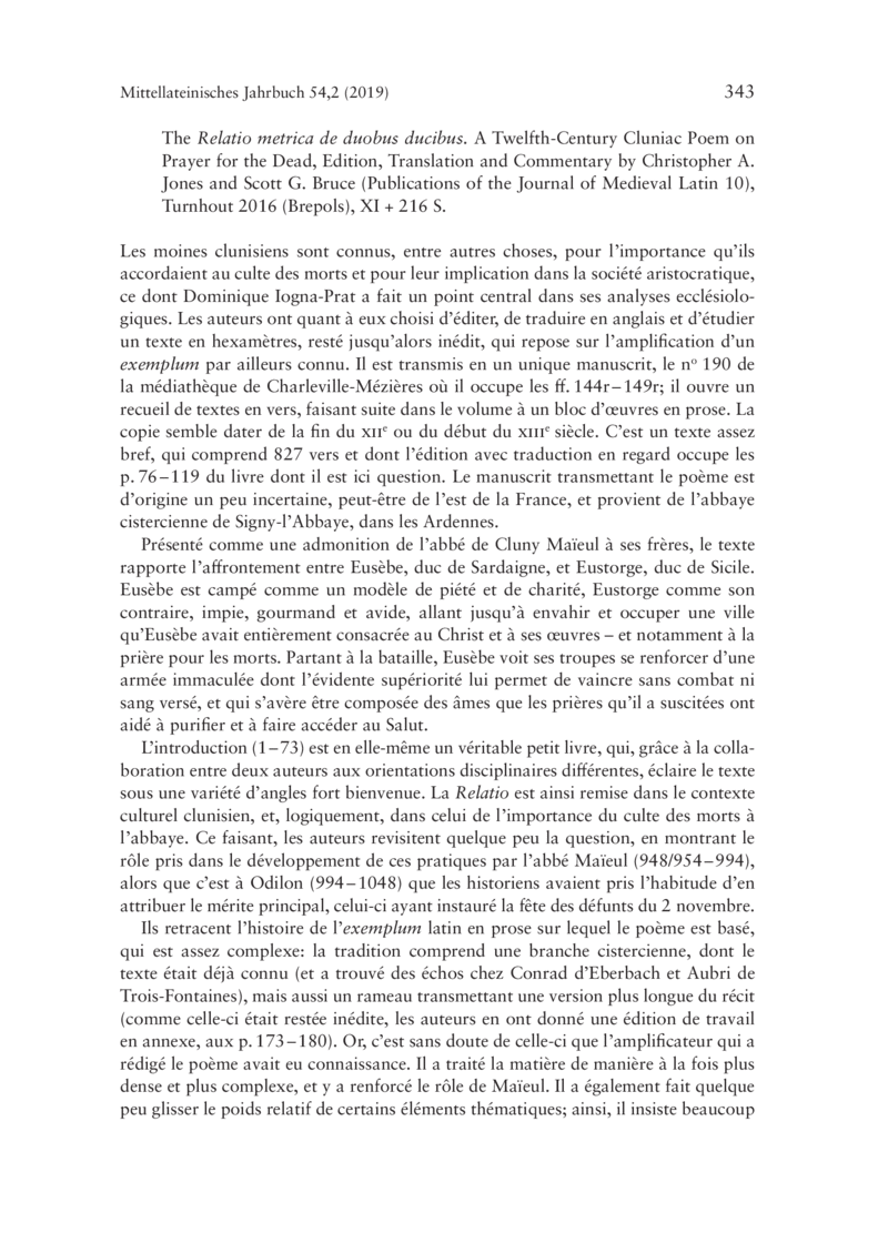 Open gallery for The "Relatio metrica de duobus ducibus"