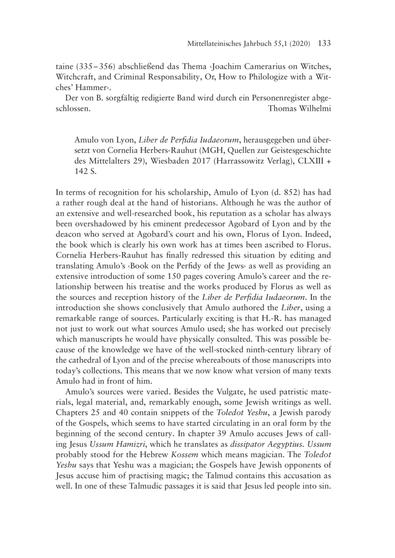 Open gallery for Amulo von Lyon, Liber de Perfidia Iudaeorum