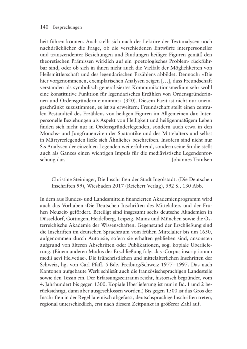 Open gallery for Die Inschriften der Stadt Ingolstadt