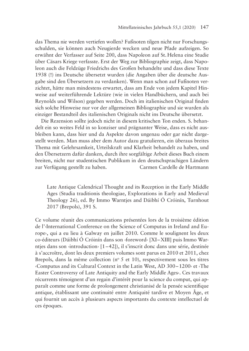 Open gallery for Late Antique Calendrical Thought and its Reception in the Early Middle Ages