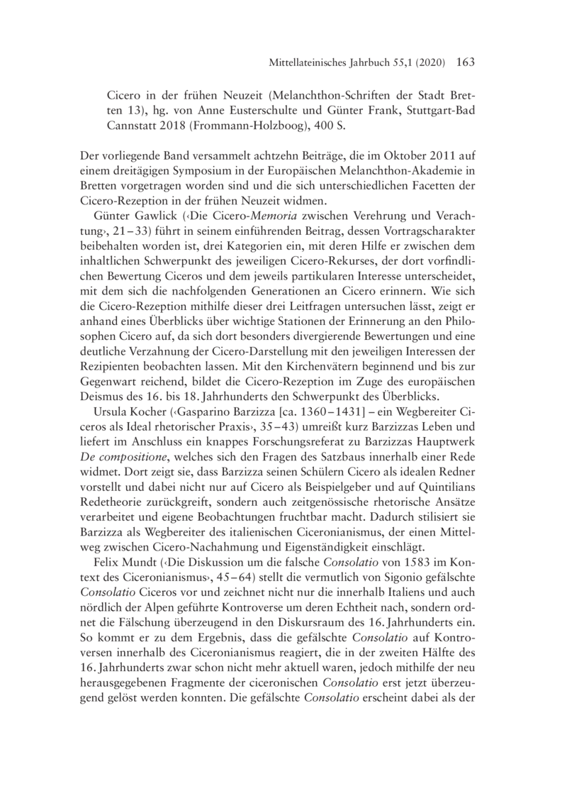 Open gallery for Cicero in der frühen Neuzeit