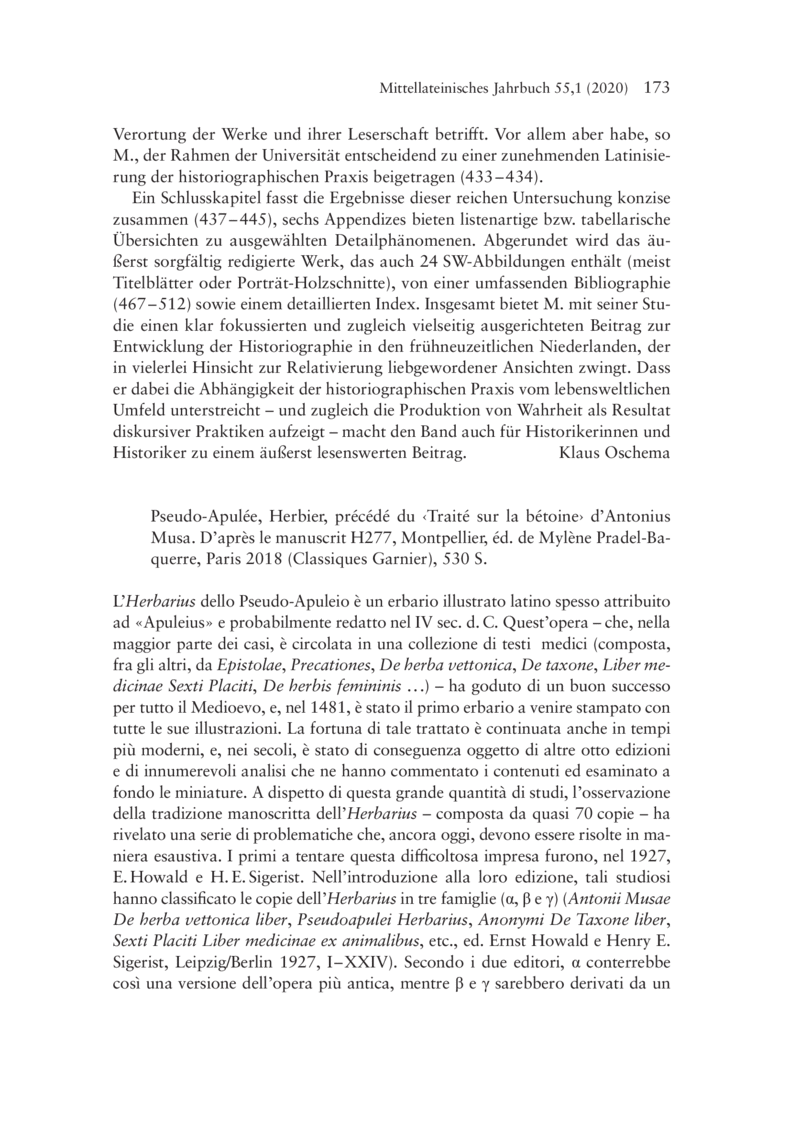 Open gallery for Pseudo-Apulée, Herbier, précédé du "Traité sur la bétoine" d’Antonius Musa