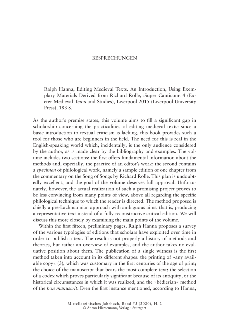 Open gallery for Editing Medieval Texts