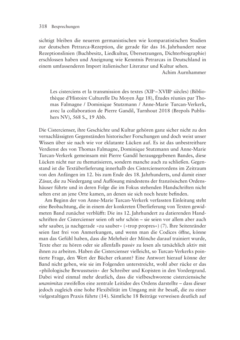 Open gallery for Les cisterciens et la transmission des textes (XIIe–XVIIIe siècles)