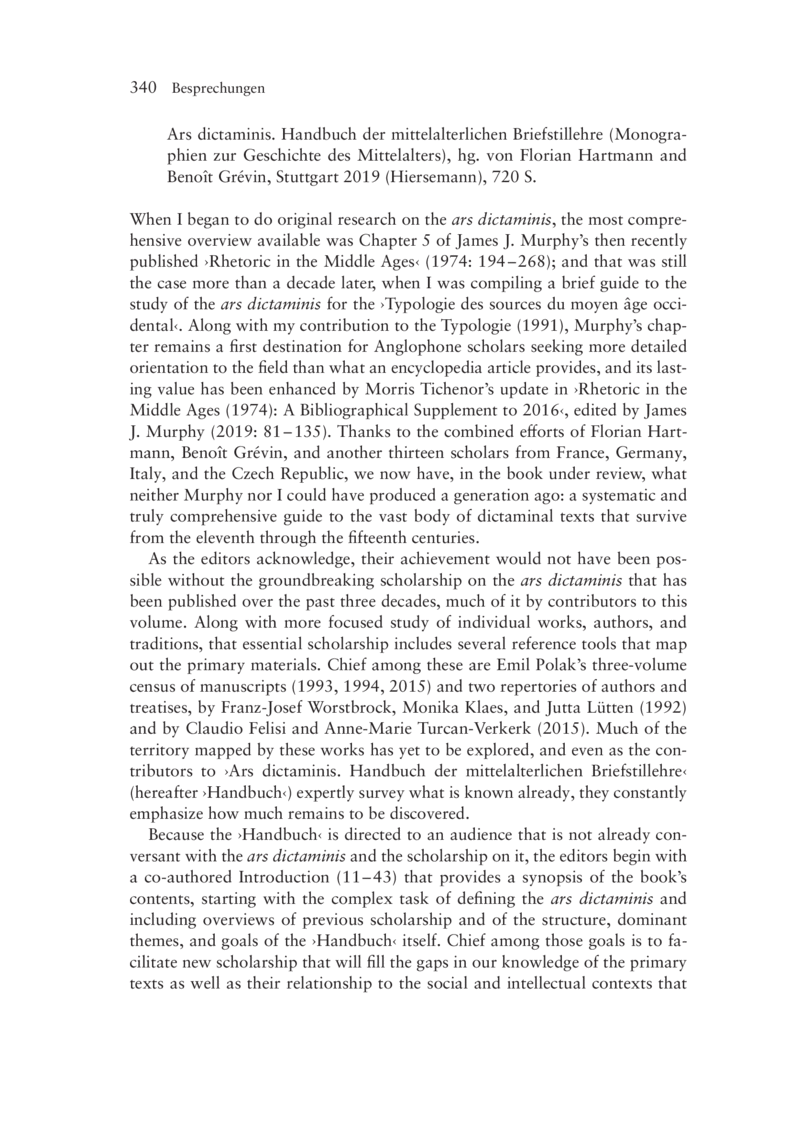 Open gallery for Ars dictaminis