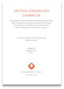 Mittellateinisches Jahrbuch