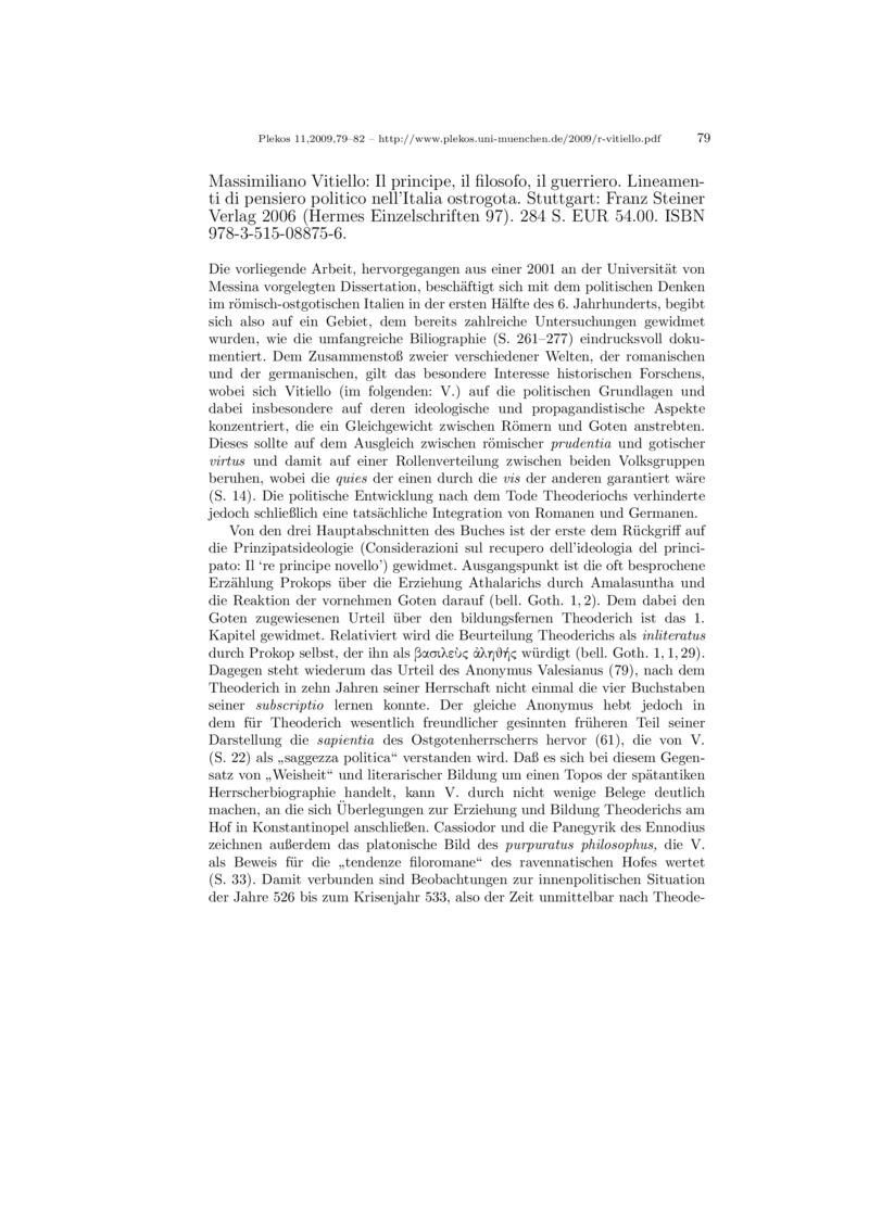 Open gallery for Il principe, il filosofo, il guerriero