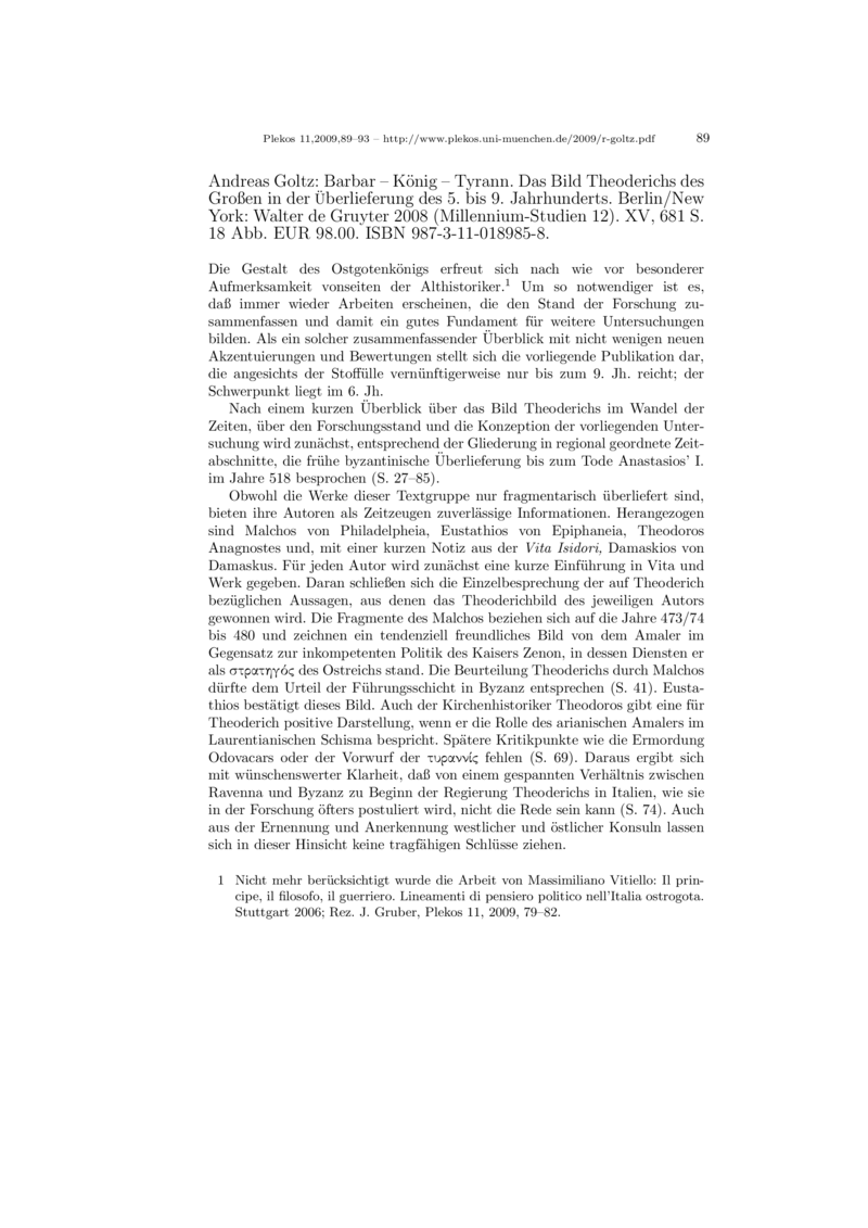 Open gallery for Barbar - König - Tyrann