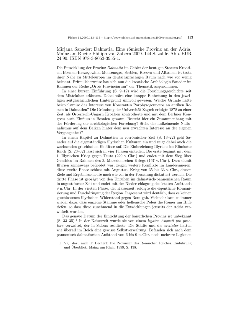 Open gallery for Dalmatia