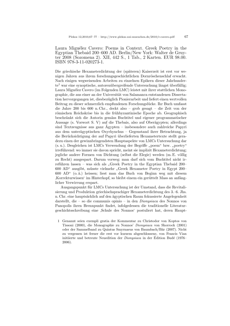 Open gallery for Poems in Context